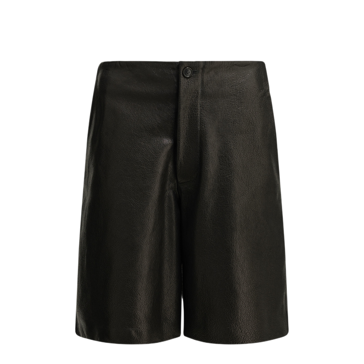 MAYFEYR - Semper - Formal Leather Shorts - 1817PELLEJACQUARDNERO