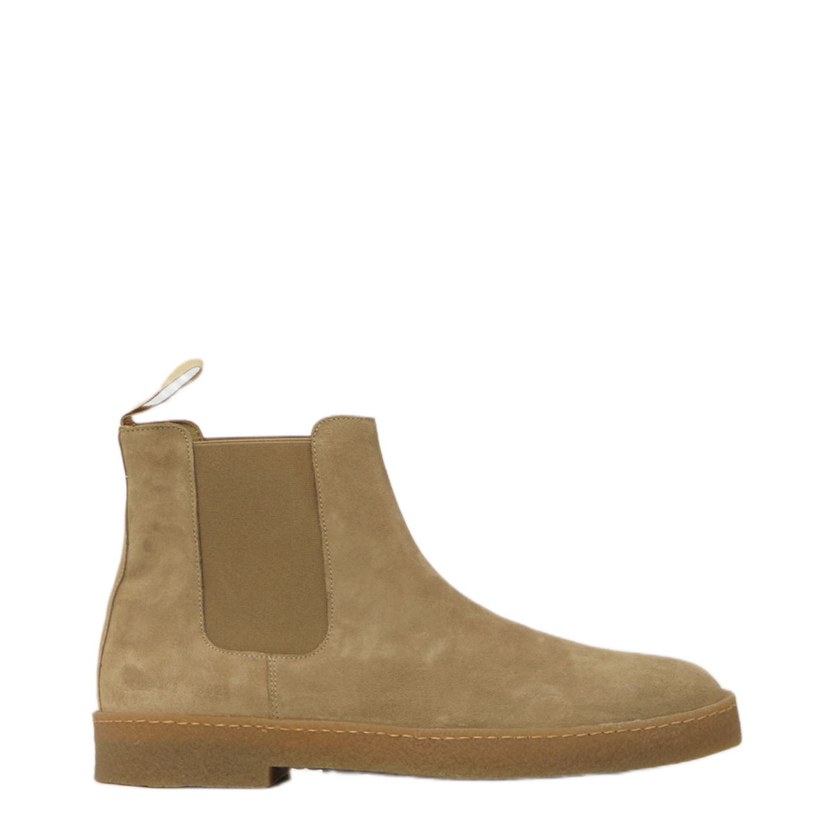 MAYFEYR - Common Projects - Beige Suede Chelsea Boots - 26081302