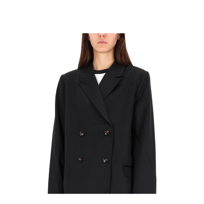 Double-Breasted Wool Jacket