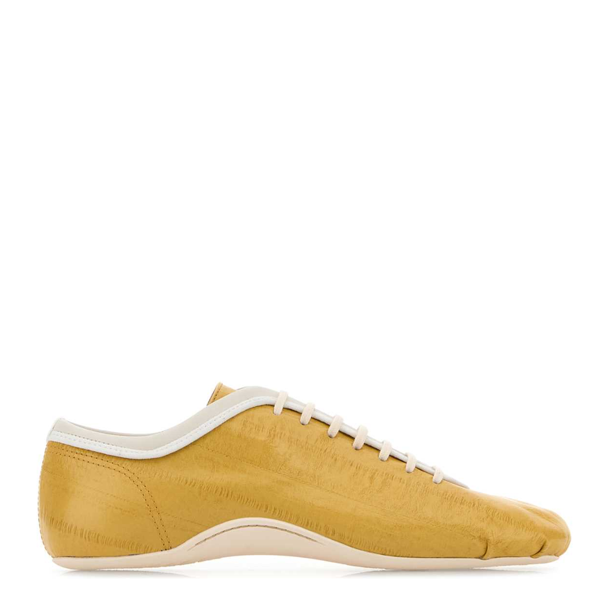 MAYFEYR - Dries Van Noten - Yellow Leather Sneakers - 2610118080403207