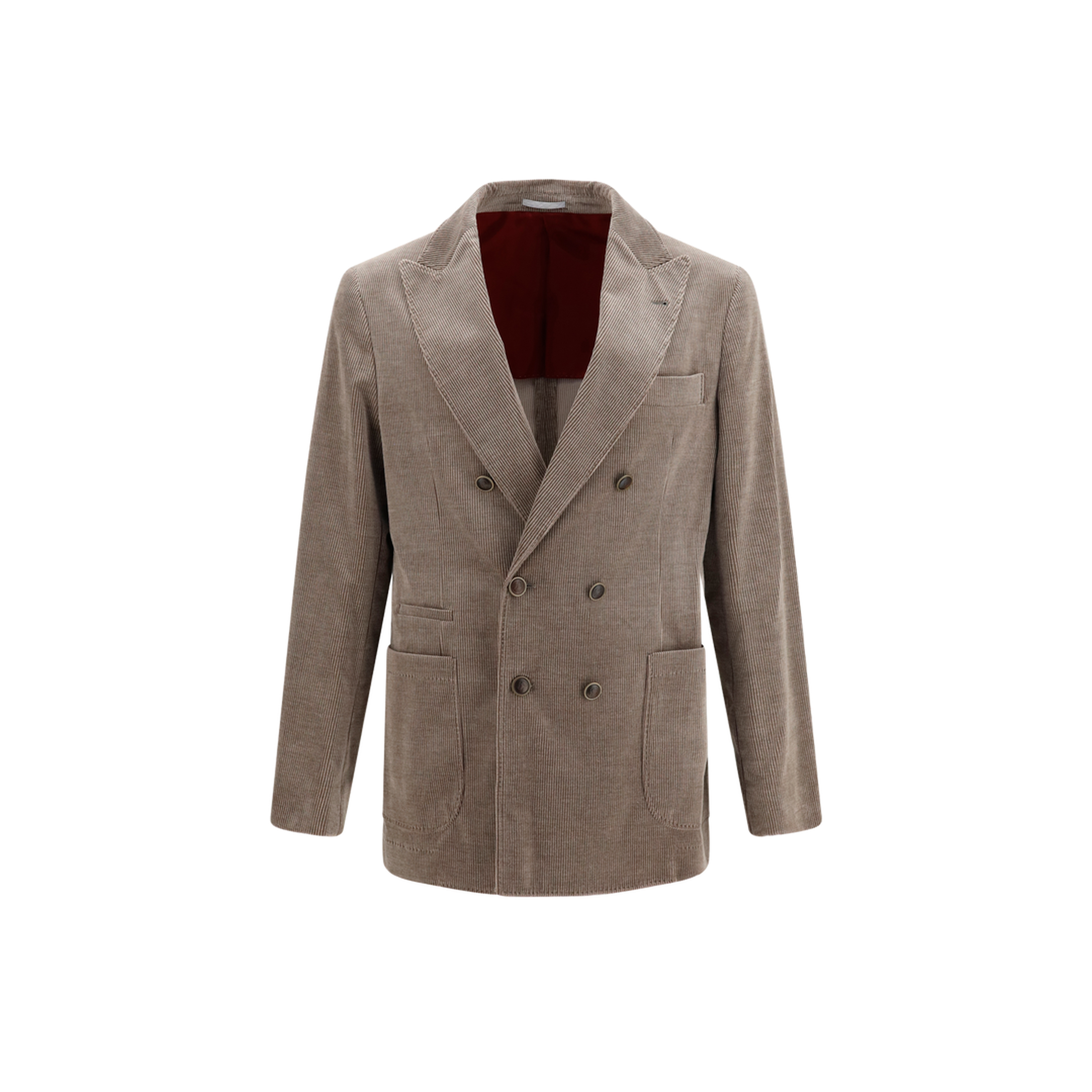 MAYFEYR - Brunello Cucinelli - Double-Breasted Corduroy Jacket - MY4997BBDH