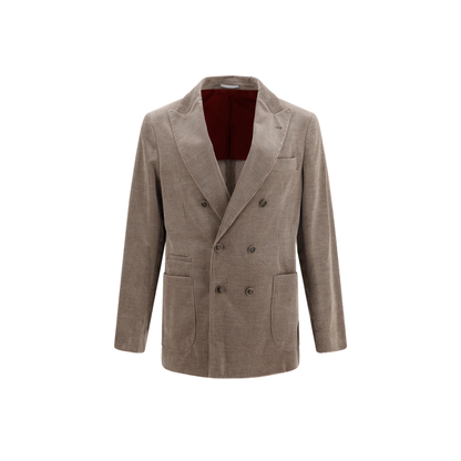 MAYFEYR - Brunello Cucinelli - Double-Breasted Corduroy Jacket - MY4997BBDH