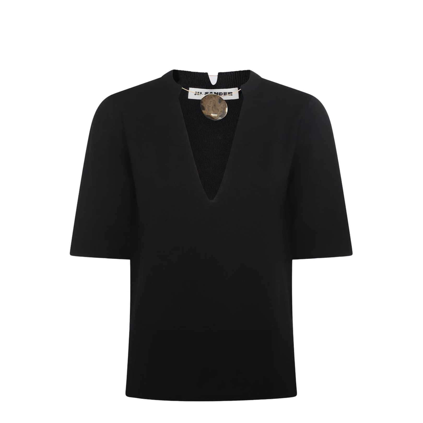 Jewel Detailed T-Shirt