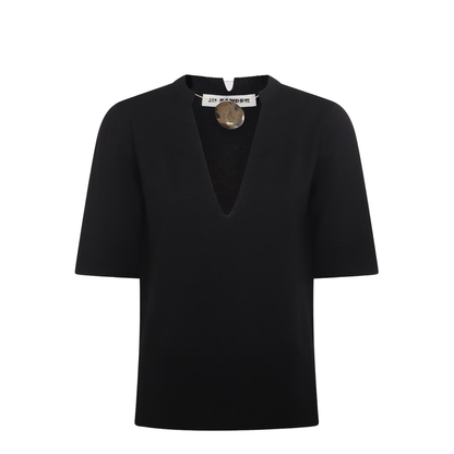 Jewel Detailed T-Shirt