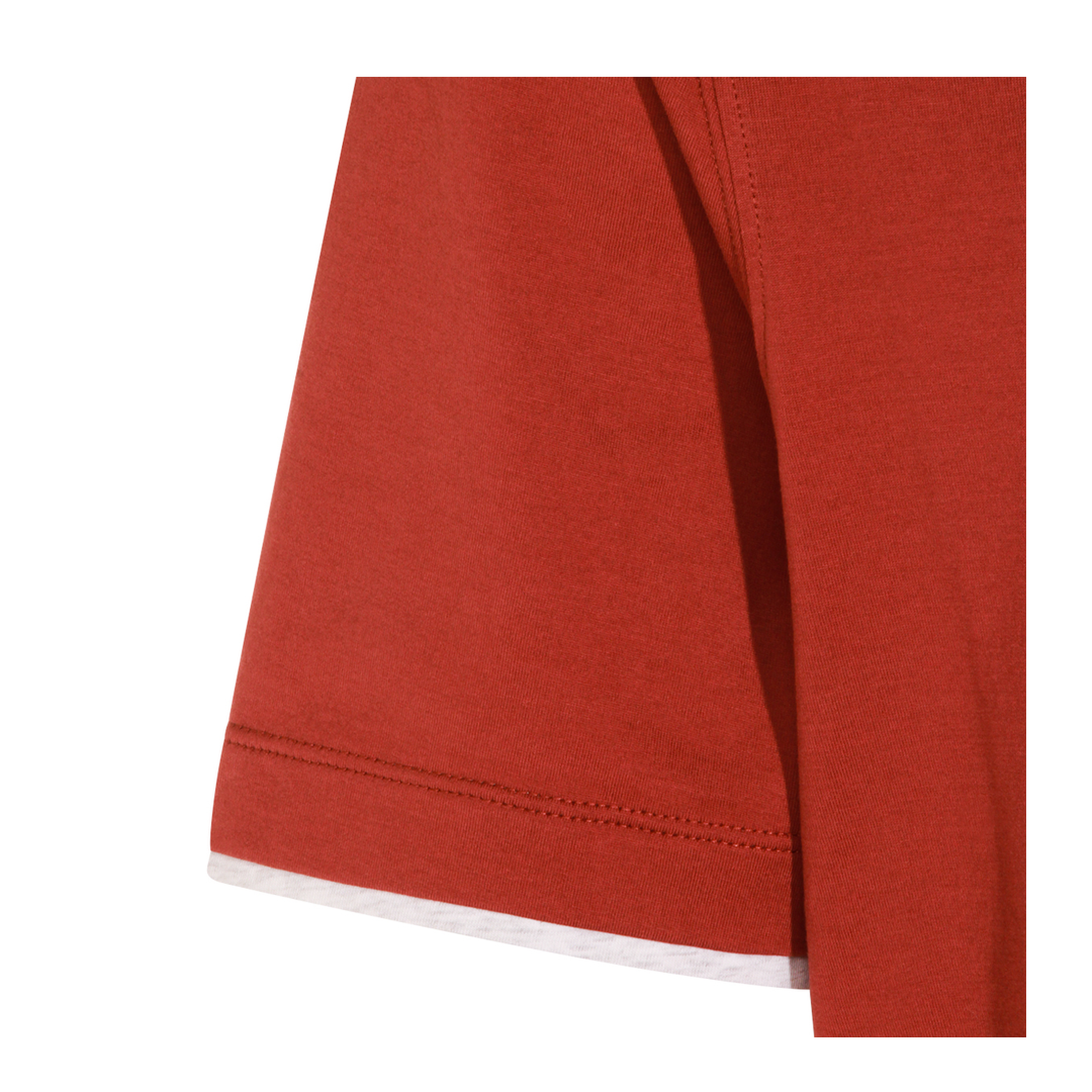 Men's Cotton T-Shirt Red