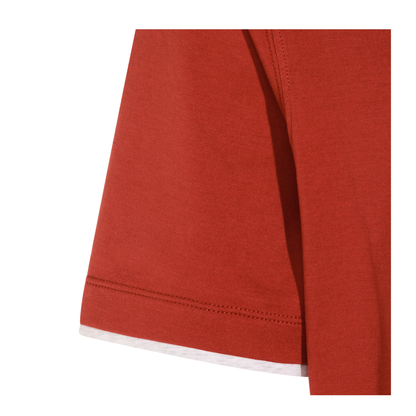 Men's Cotton T-Shirt Red