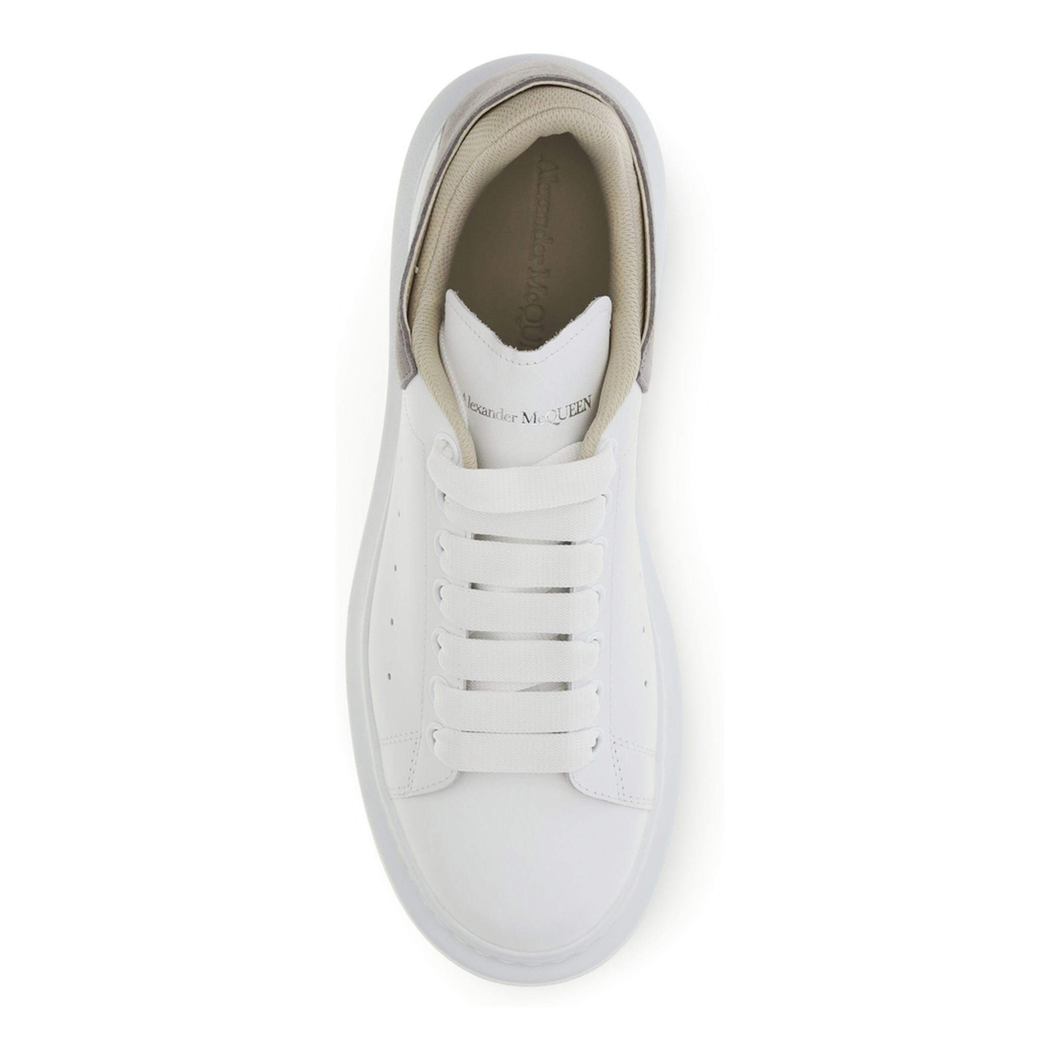 MAYFEYR - Alexander Mcqueen - Oversized Sneakers With Suede Heel Tab - 705060WIAKP9333