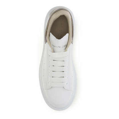 MAYFEYR - Alexander Mcqueen - Oversized Sneakers With Suede Heel Tab - 705060WIAKP9333
