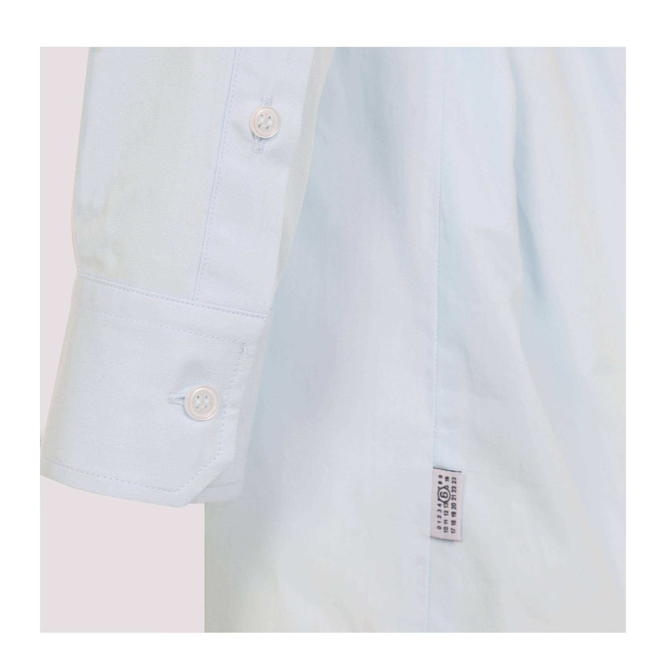 MAYFEYR - Mm6 Maison Margiela - Cotton Shirt - S52DT0060M35480