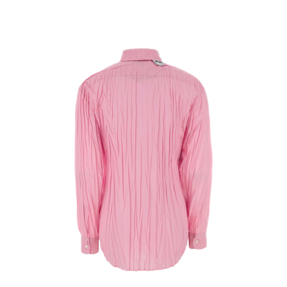 MAYFEYR - Moschino - Pink Jersey Shirt - A021105370221