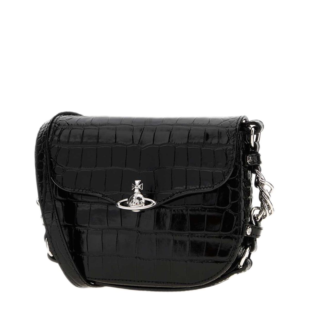 MAYFEYR - Vivienne Westwood - Hunter Flap Crossbody - 48030025WL0098N401
