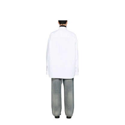 Large Fit Shirt in White