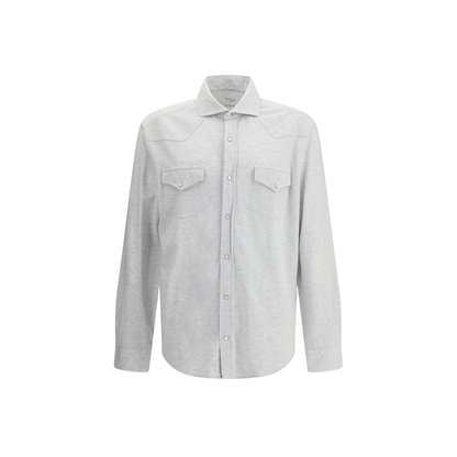 MAYFEYR - Brunello Cucinelli - Knit Shirt - ME8546666