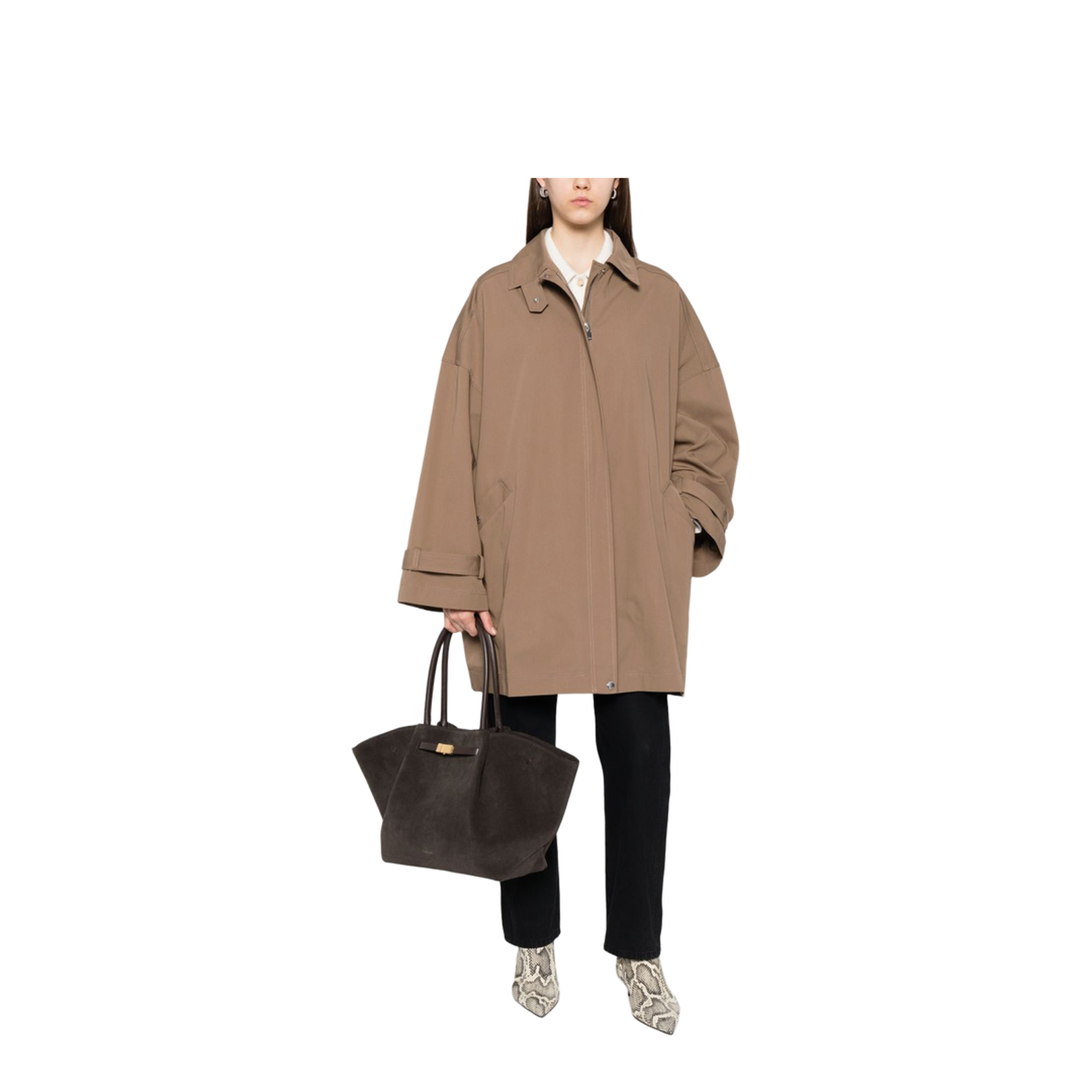 Oversized Trench Coat