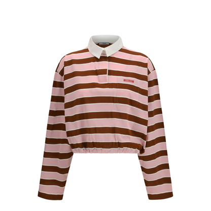 MAYFEYR - Prada - Long-Sleeve T-Shirt In Filo Di Scozia Cotton - 39661SOOO189P