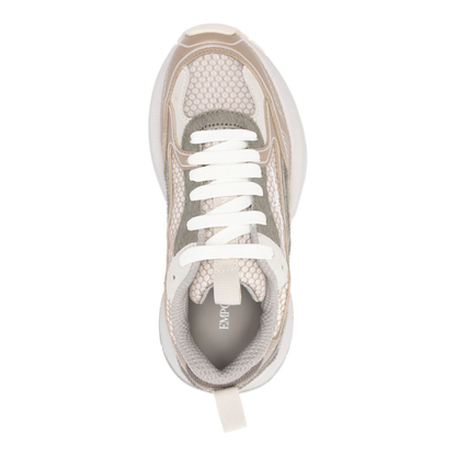 MAYFEYR - E.ARMANI EXCLUSIVE PRE - Sneakers Beige - EW003056AF23366U6154