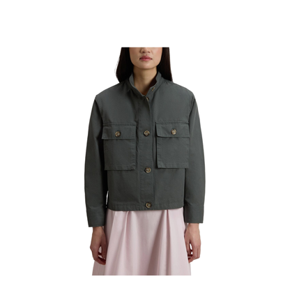 MAYFEYR - Woolrich - Jackets Green - CFWWOS2022FRUT53396668