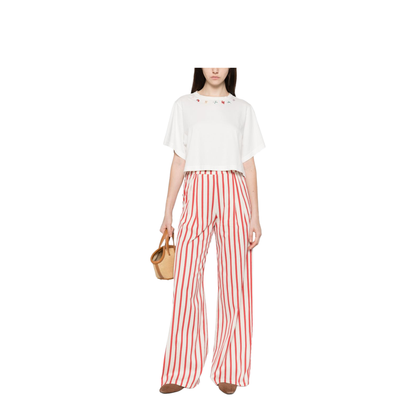 MAYFEYR - Forte Forte - Trousers Red - 14822MYPANTSROUGE