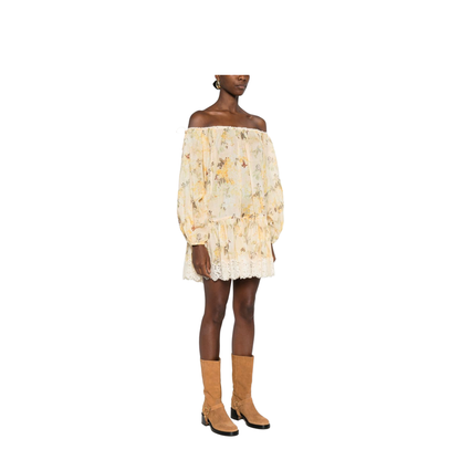 Cascadian Cotton Mini Dress