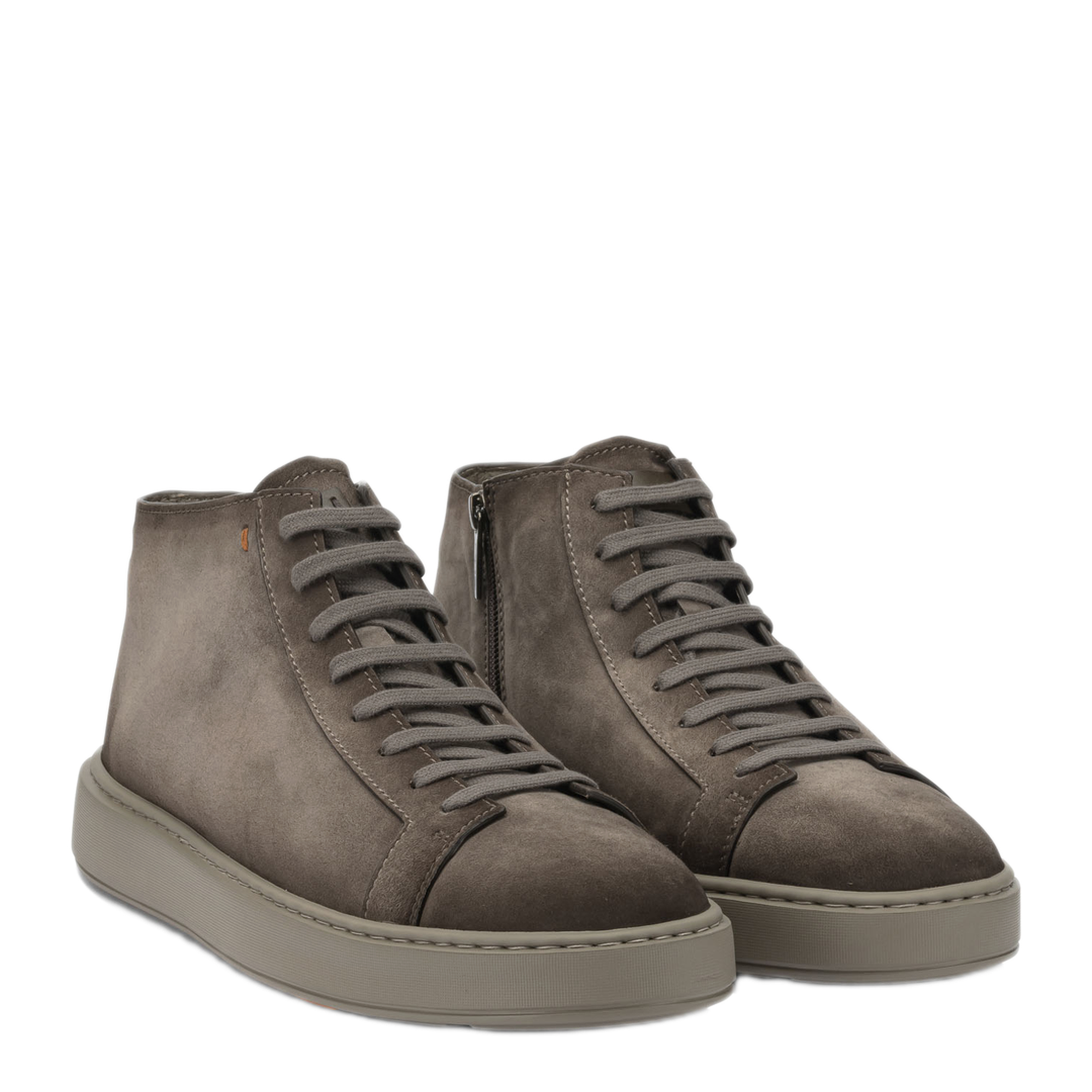 MAYFEYR - Santoni - Dump High Sneakers - MBCD22141TARKAOLE81E81