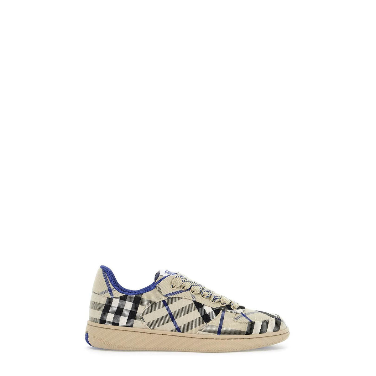 Burberry terrace check sneakers