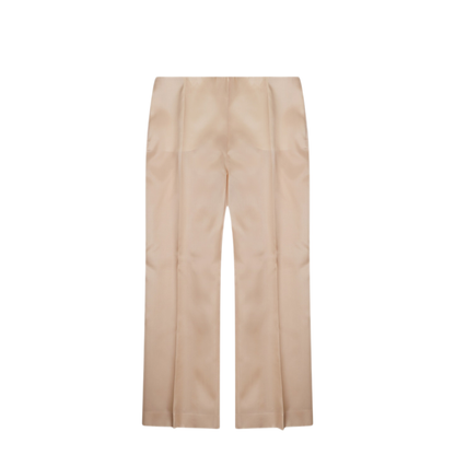 MAYFEYR - ALBERTA FERRETTI - Straight Silk Trousers - 030801190180