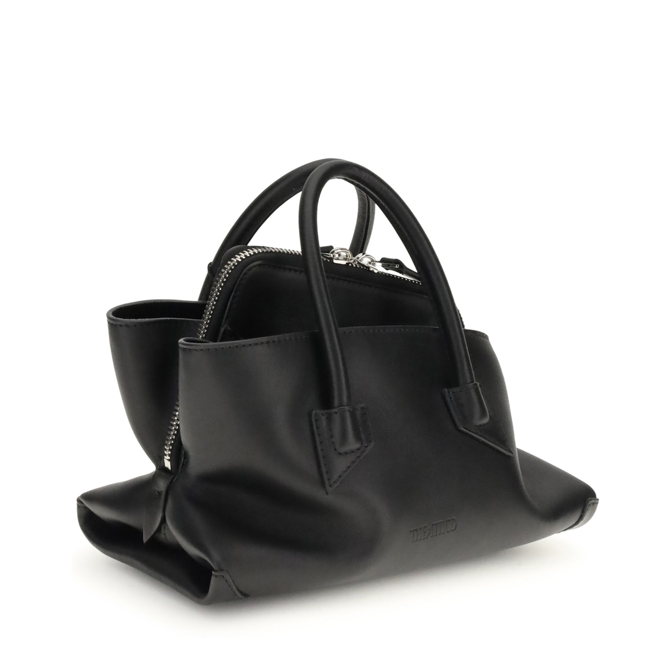 MAYFEYR - The Attico - La Passeggiata Mini Leather Handbag - 260WAH00063LBT019AA