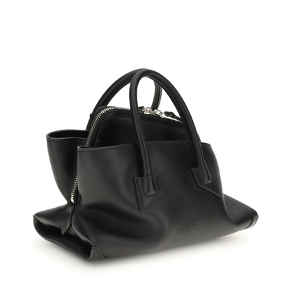 MAYFEYR - The Attico - La Passeggiata Mini Leather Handbag - 260WAH00063LBT019AA