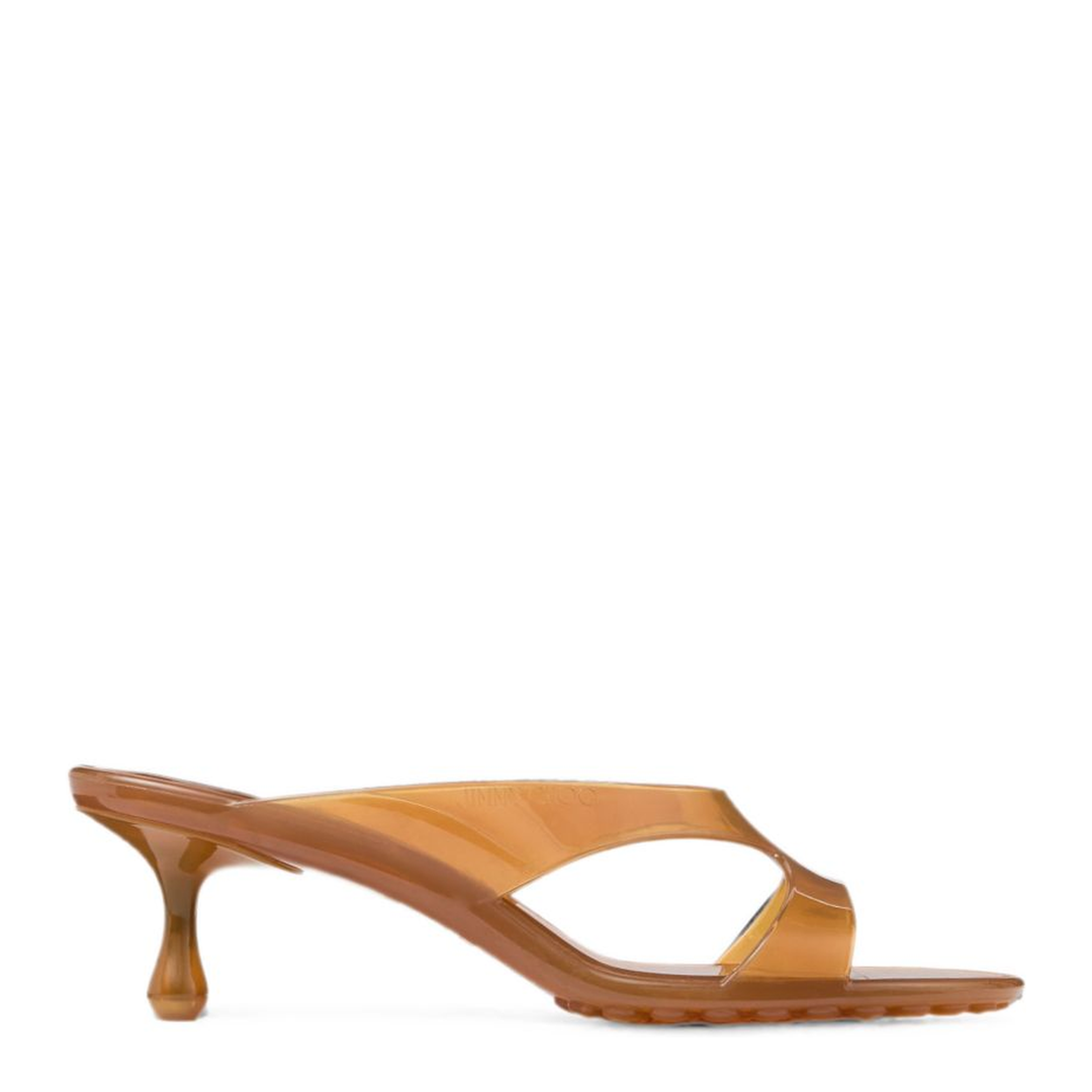 MAYFEYR - Jimmy Choo - Sandals Orange - JELLYDROP50TPZAMBER