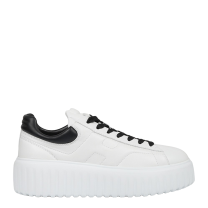 Sneakers H-Stripes White Black