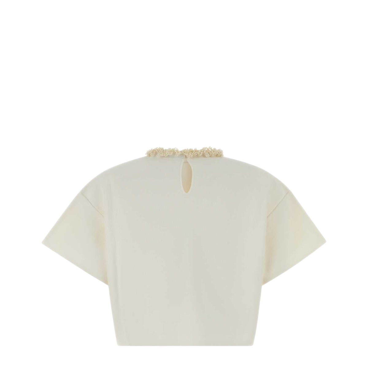 MAYFEYR - Givenchy - Top With Pearl Detailing - BW61LA4ZU4105