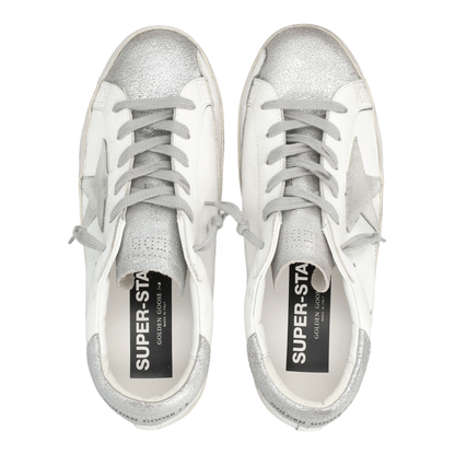 Super-Star Leather Upper and List Suede Star Laminated Suede Toe and Heel