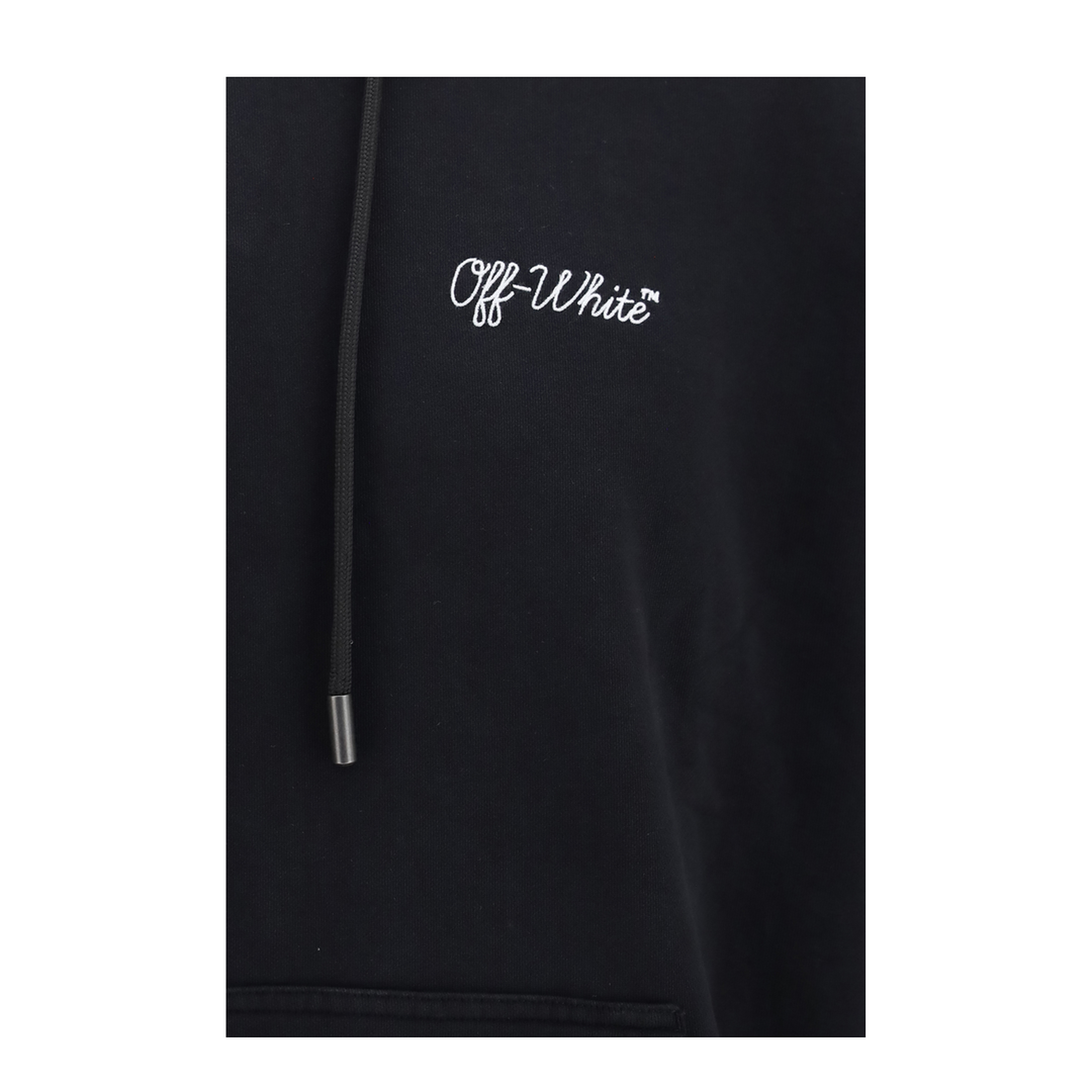 MAYFEYR - Off-White - Script Logo Skate Hoodie - OMBB085F26FLE00U00