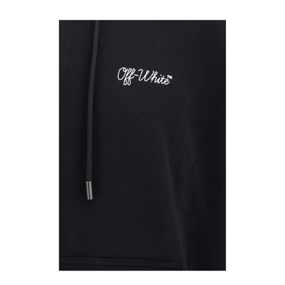 MAYFEYR - Off-White - Script Logo Skate Hoodie - OMBB085F26FLE00U00