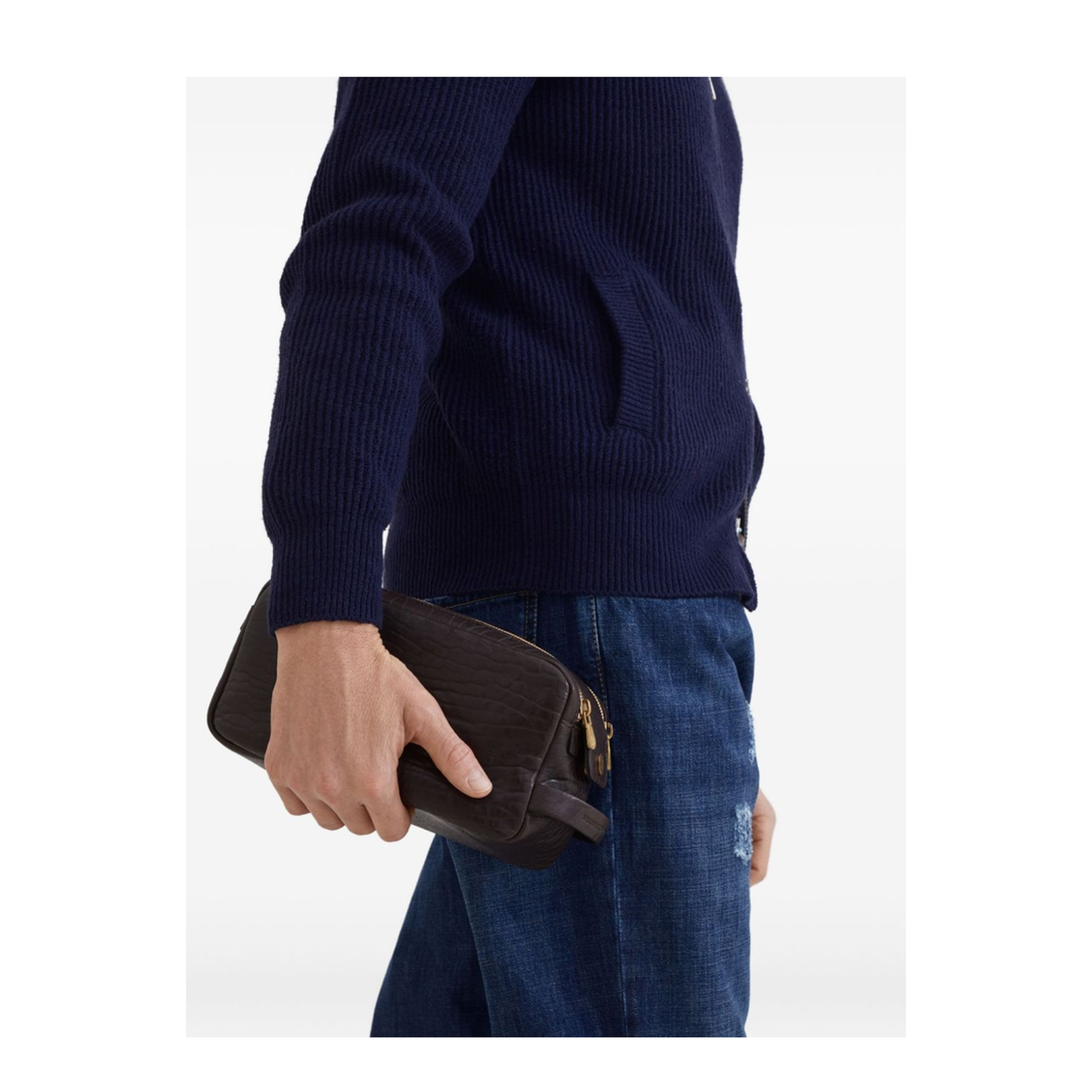 Leather Beauty Case