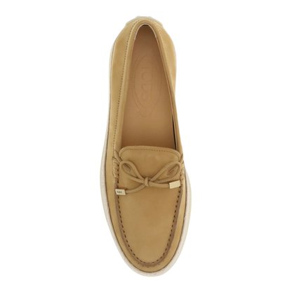 MAYFEYR - Tod's - Flat Shoes Camel - XXW92K0JV70UFQC811