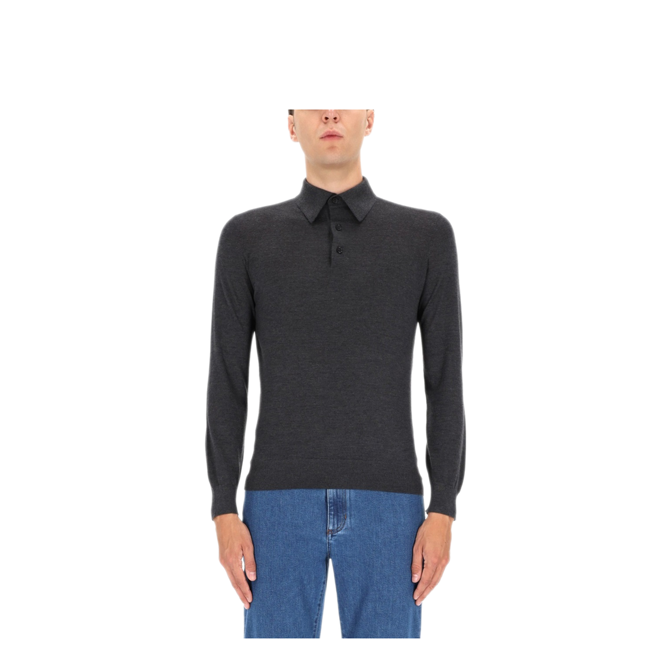 MAYFEYR - Zegna - Cashmere Polo Shirt - UGJ00A2132K98