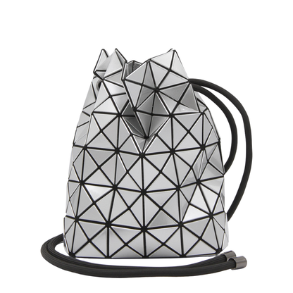 WRING PVC Bucket Bag - Silver (no.91)