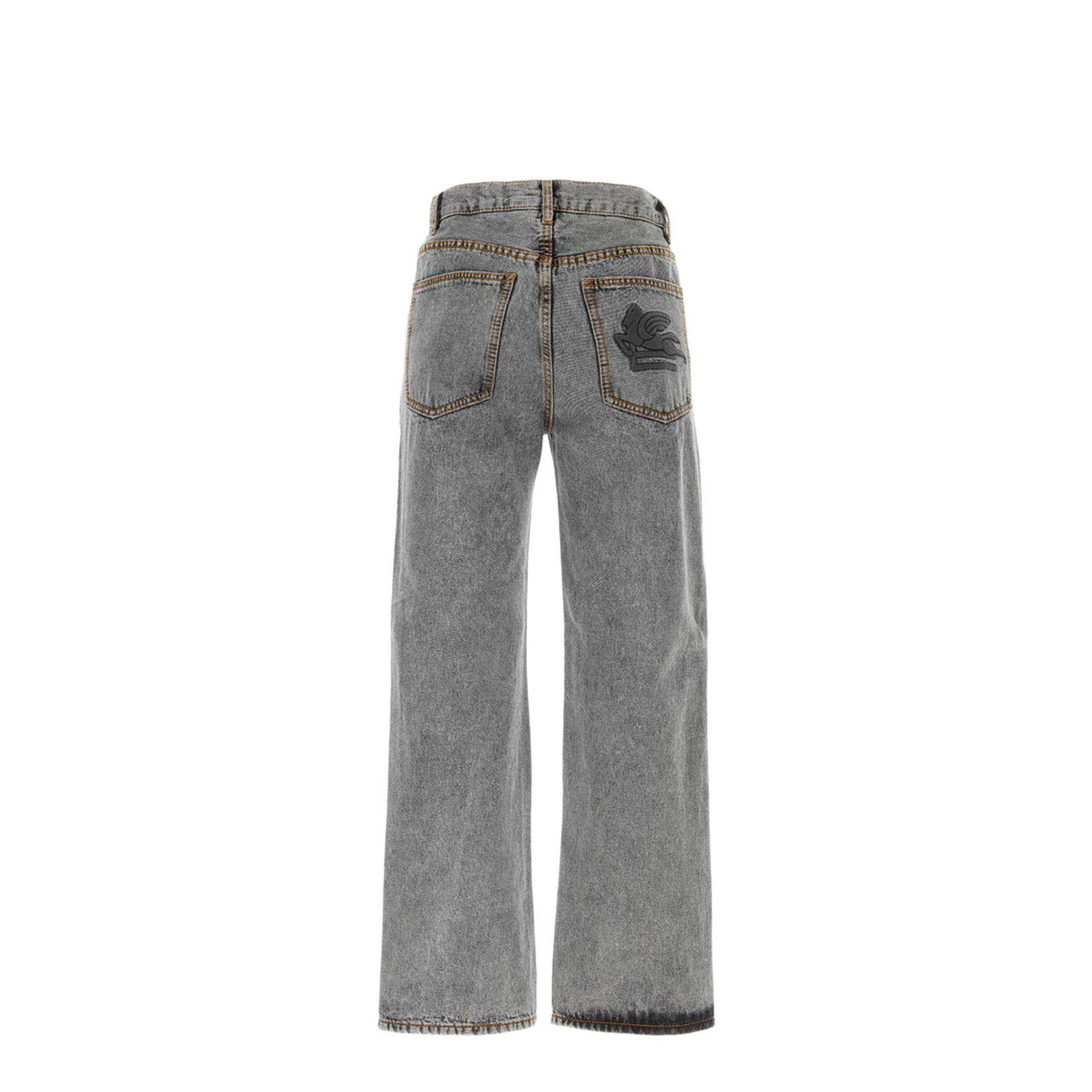 5-Pocket Straight-Leg Jeans