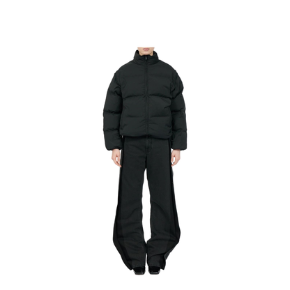 Transformable Padded Black Jacket