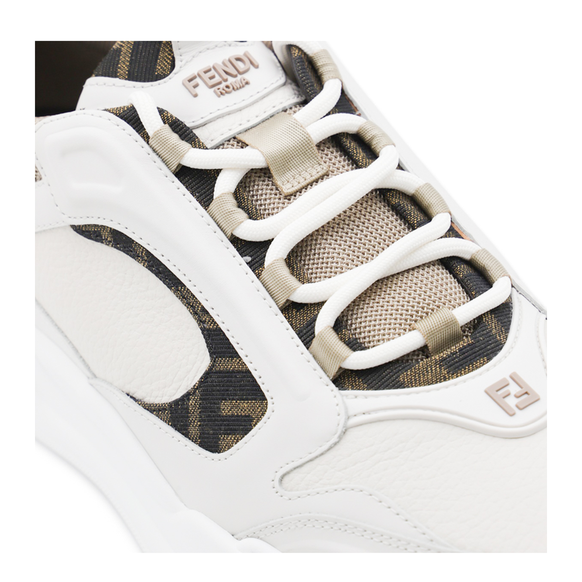 Force Sneakers Leather White