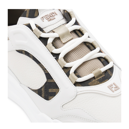 Force Sneakers Leather White