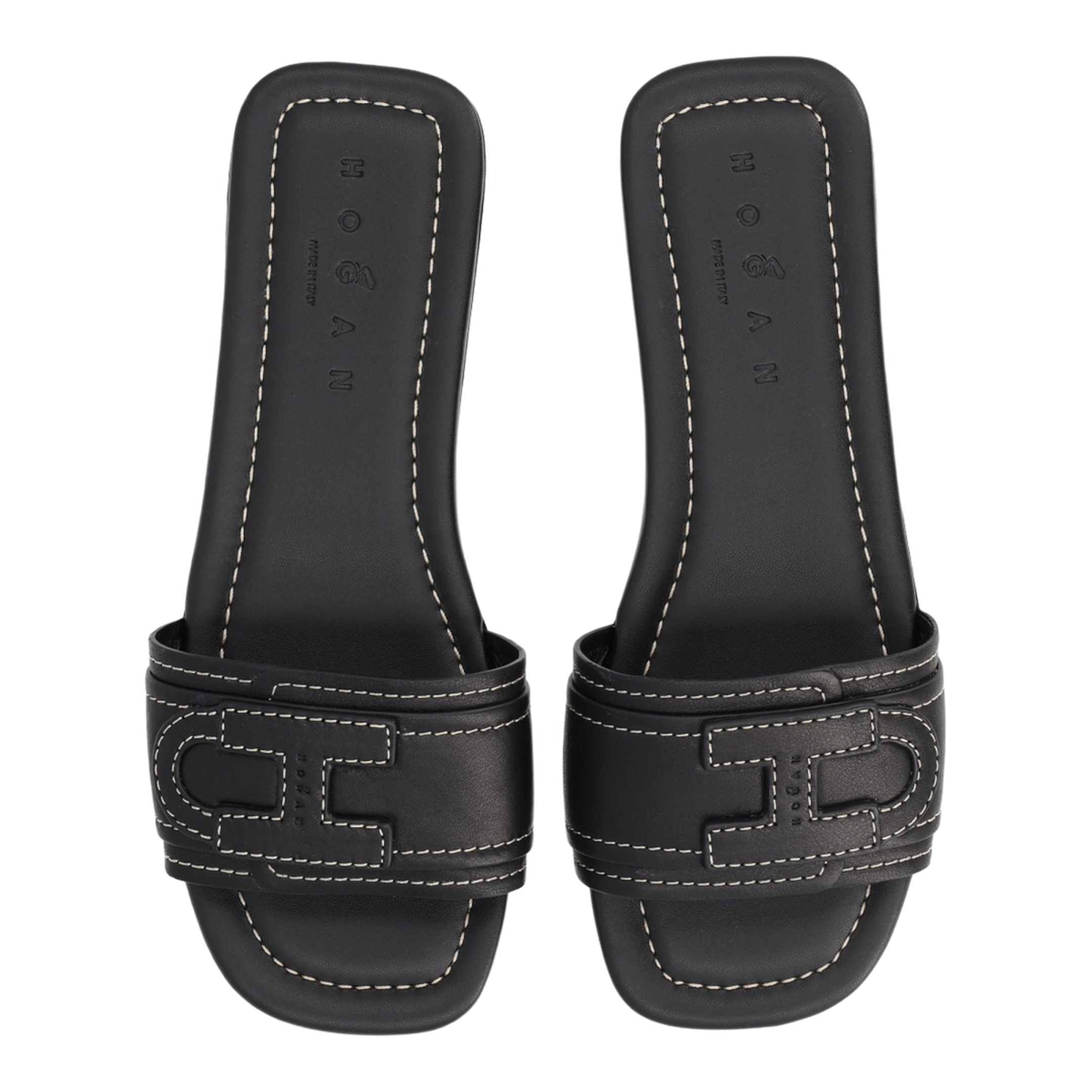 MAYFEYR - Hogan - Flat Sandal - HXW6850GC20KXTB999