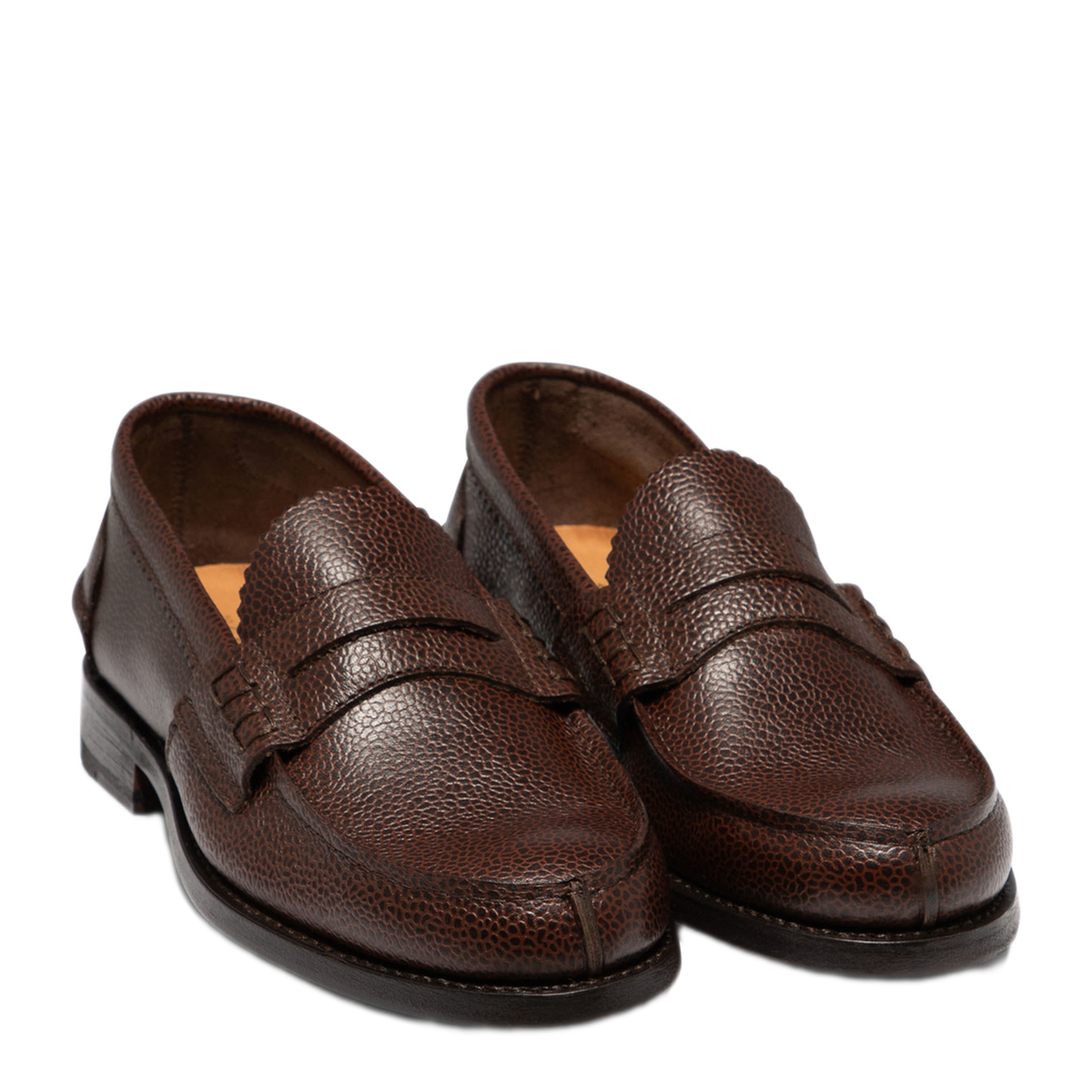 MAYFEYR - Saxone of Scotland - Arran Loafers - 140774FULLGRAINBROWN