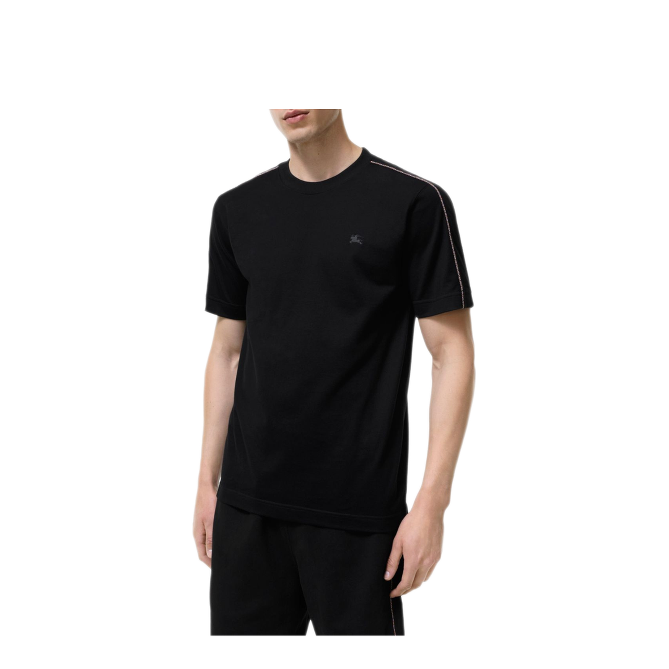 MAYFEYR - Burberry - T-Shirts And Polos Black - 8127589A1189