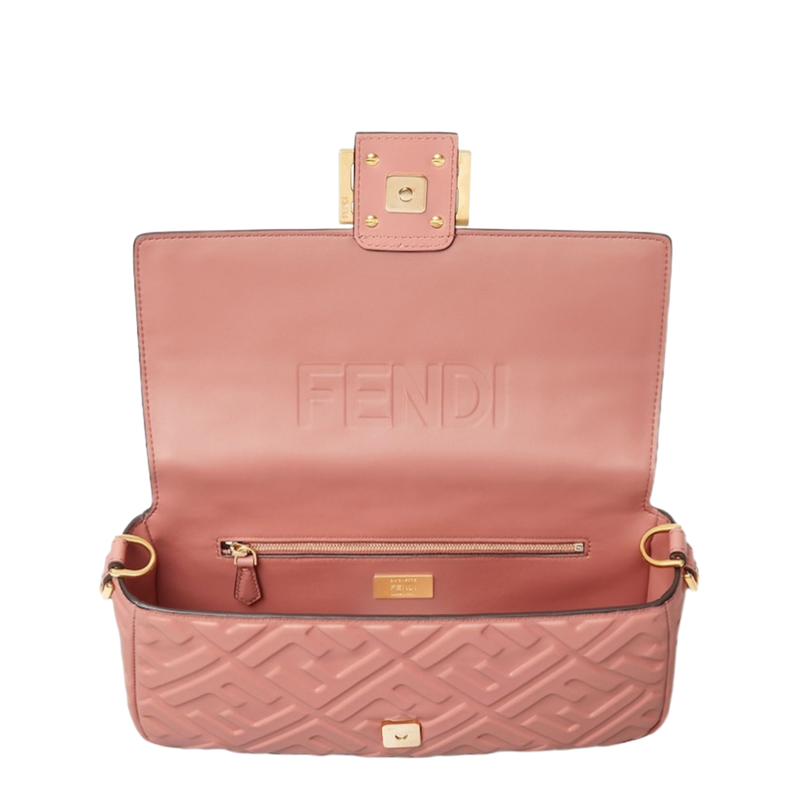 Baguette Leather Pink