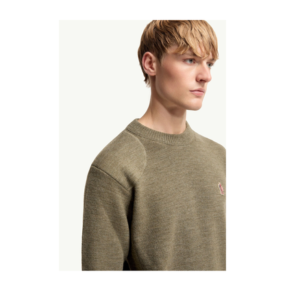 Wool Crewneck Sweater