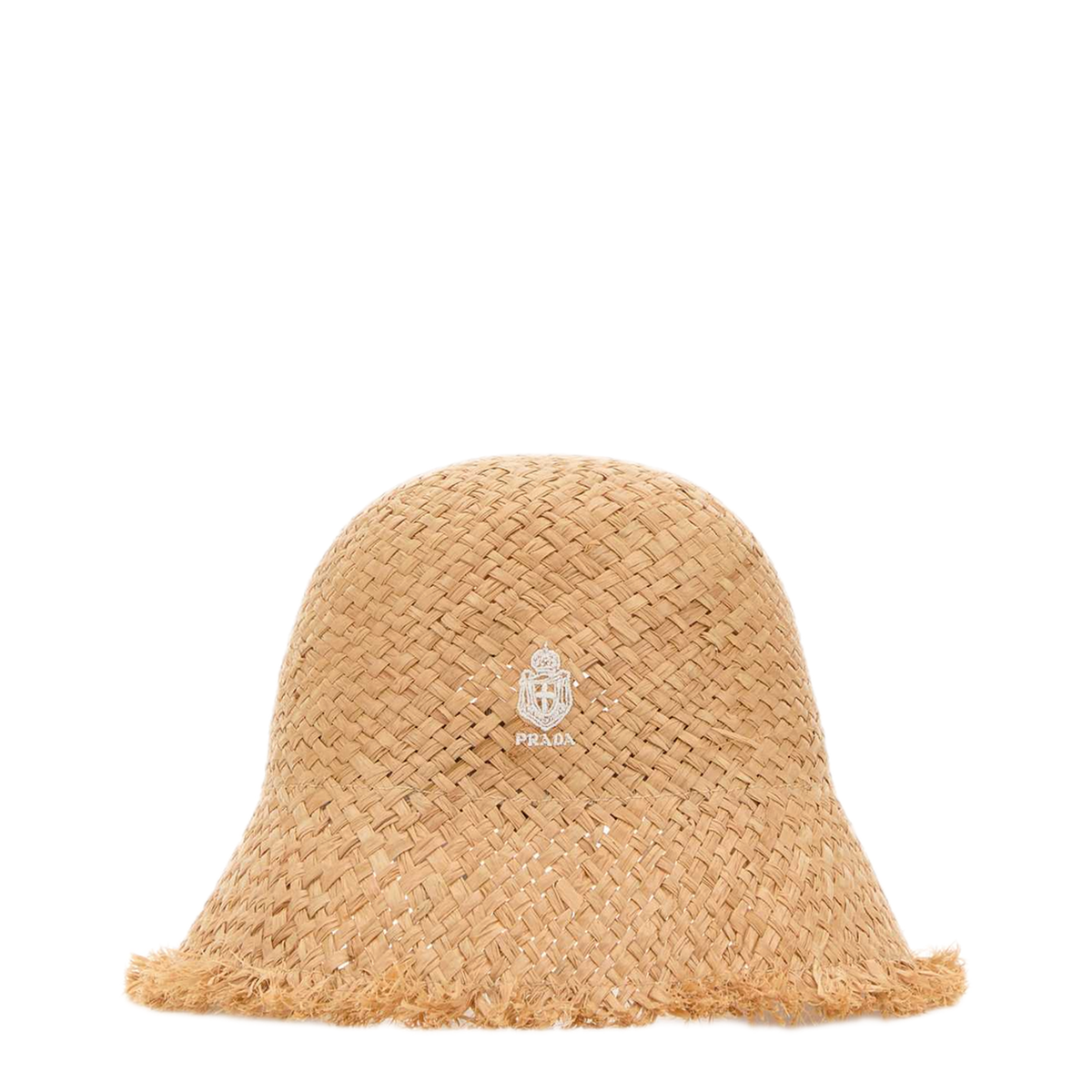 MAYFEYR - Prada - Raffia Baseball Cap - 1HC5192ZP6F0018