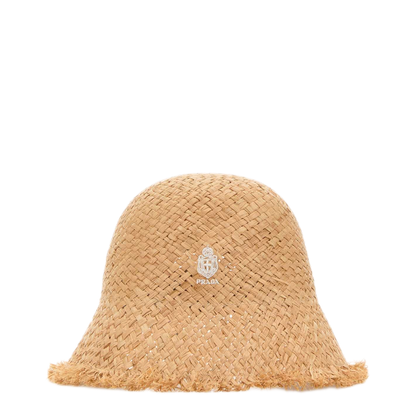 MAYFEYR - Prada - Raffia Baseball Cap - 1HC5192ZP6F0018