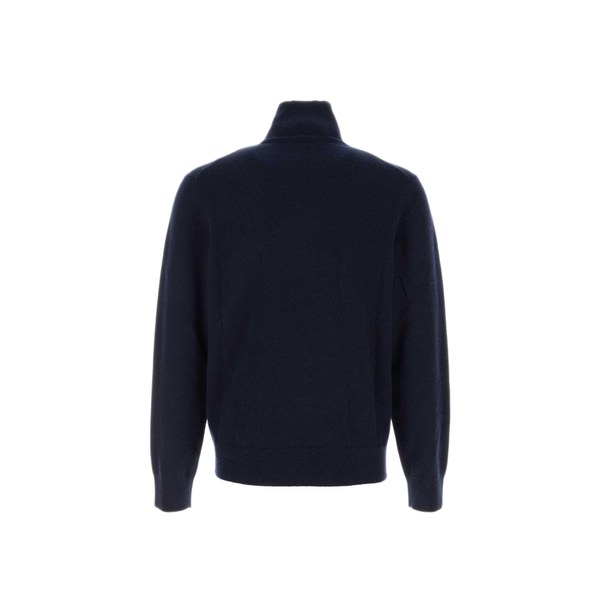 MAYFEYR - Burberry - Dark Blue Stretch Cashmere Blend Sweater - 8112131A1222